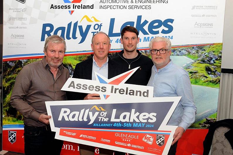 Motorists warned to expect delays and road closures in Killarney for Rally of the Lakes