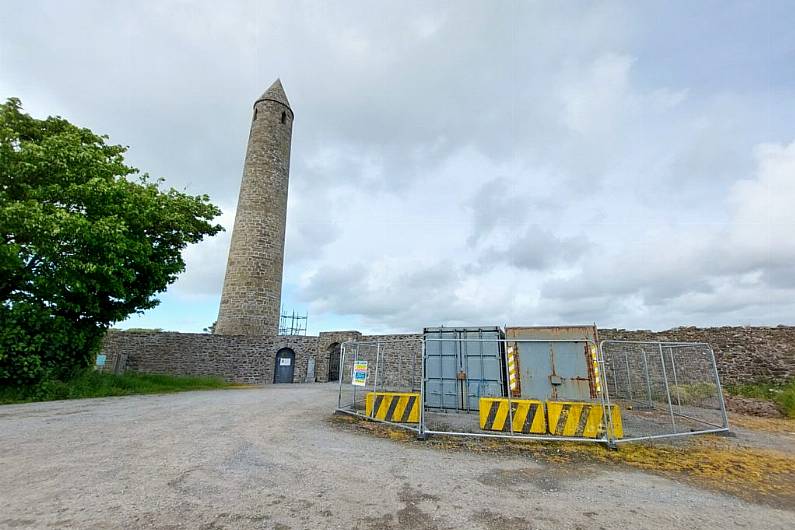 No date for resumption of renovation works on Rattoo Round Tower