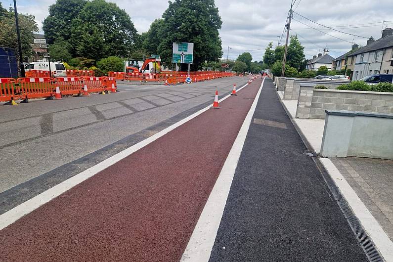 &euro;1.2m Killarney cycle lane and footpath works to be completed this month