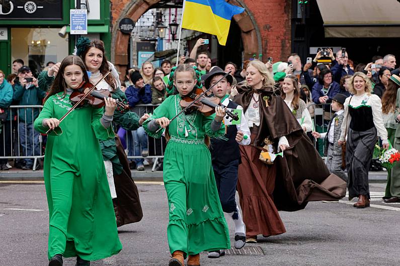 St. Patrick&rsquo;s Day celebrations across Kerry