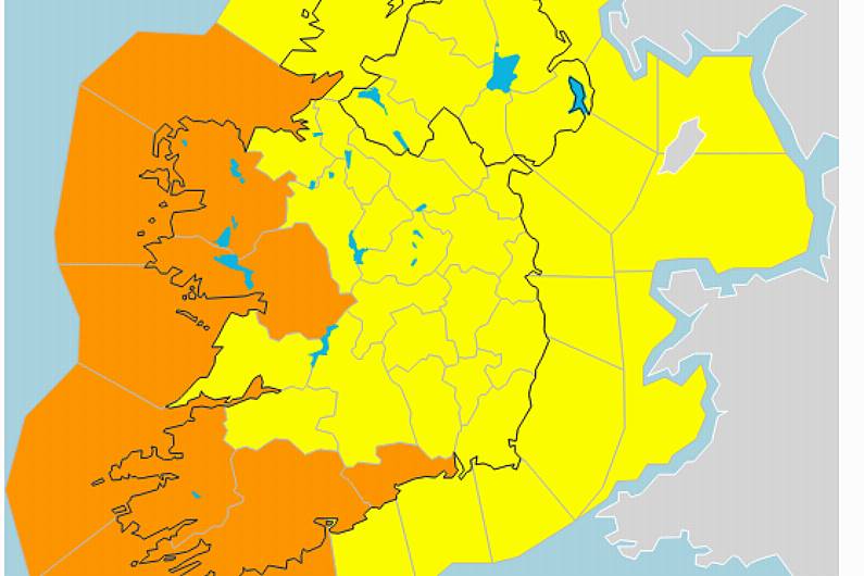 RSA appeals to road users to be extra cautious during Storm Kathleen