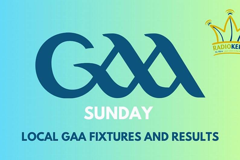 Sunday afternoon local GAA results