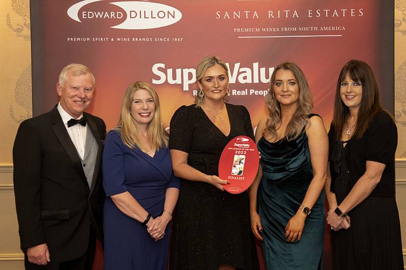 Kerry Supervalu stores celebrate at off licence awards