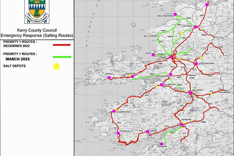 Council to seek approval to add 163km of roads for priority salting during icy weather