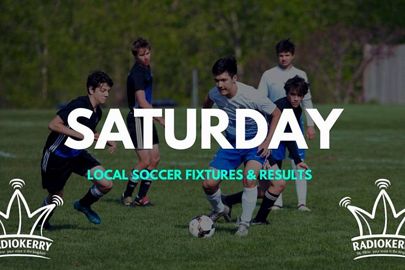 Saturday local soccer fixtures & results