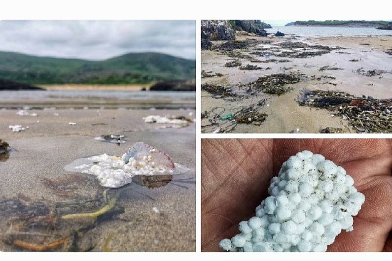 Environmentalist says a million polystyrene microbeads polluted South Kerry beach