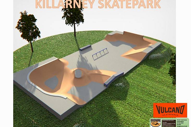 Long awaited Skate Park officially opens in Killarney