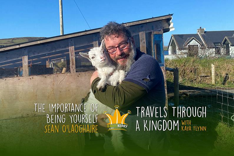 Sean O'Laoighaire, The Importance of Being Yourself | Travels Through A Kingdom