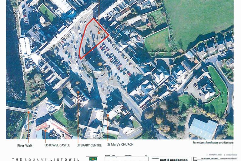 Listowel councillors give go ahead to covered outdoor area in the Square