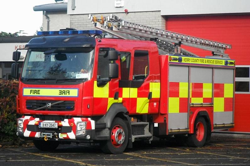 Almost 40% drop in number of fires attended by Kerry Fire Service in first eight months of year