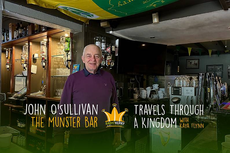 John O'Sullivan The Munster Bar | Travels Through a Kingdom