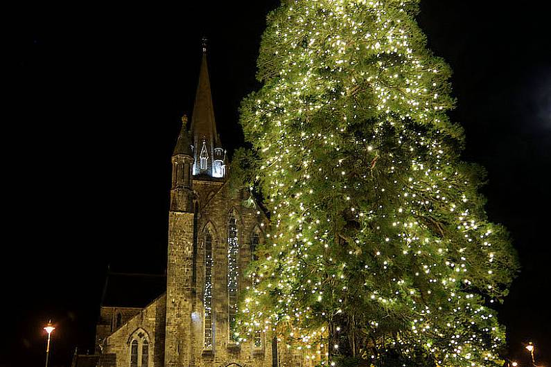 Killarney Tree of Light to be switched on this evening