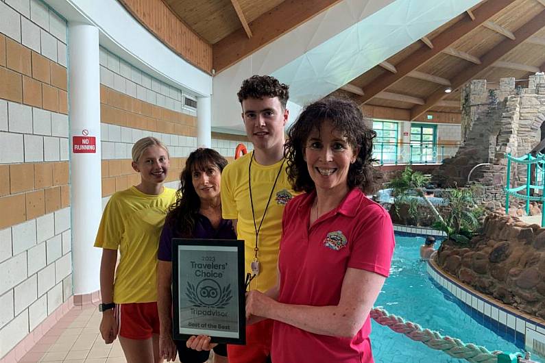 Tralee’s Aqua Dome awarded Best of the Best by Tripadvisor