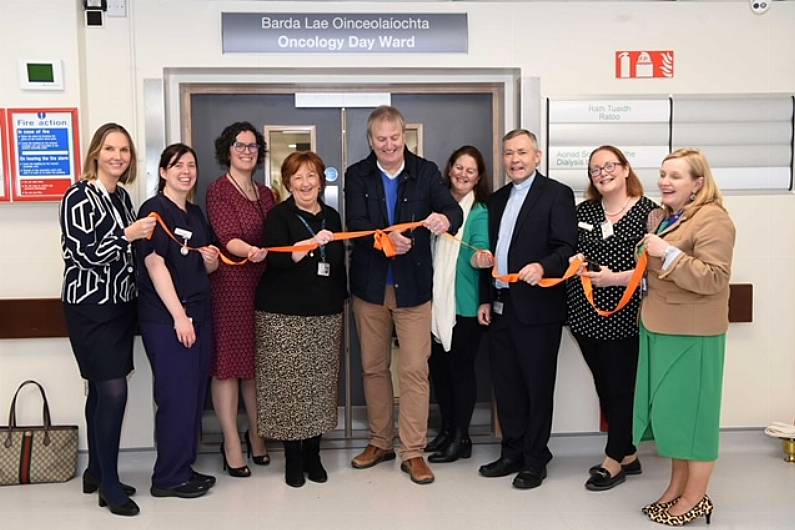 UHK opens newly renovated interim oncology day ward