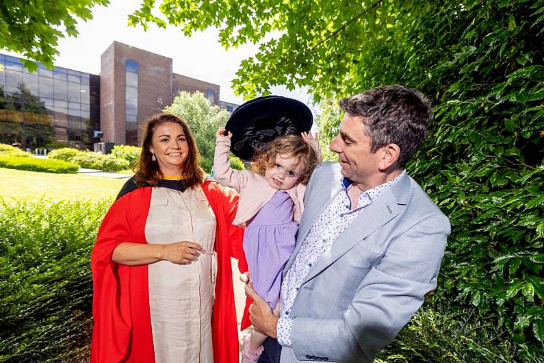 Former award-winning Radio Kerry journalist conferred with PhD