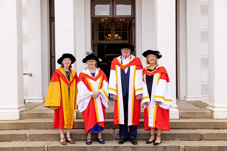 UL confers honorary doctorates on two Kerry trailblazers