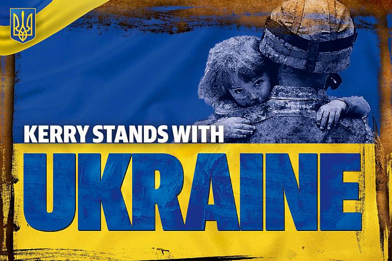 Kingdom turns blue and yellow in support of Ukraine