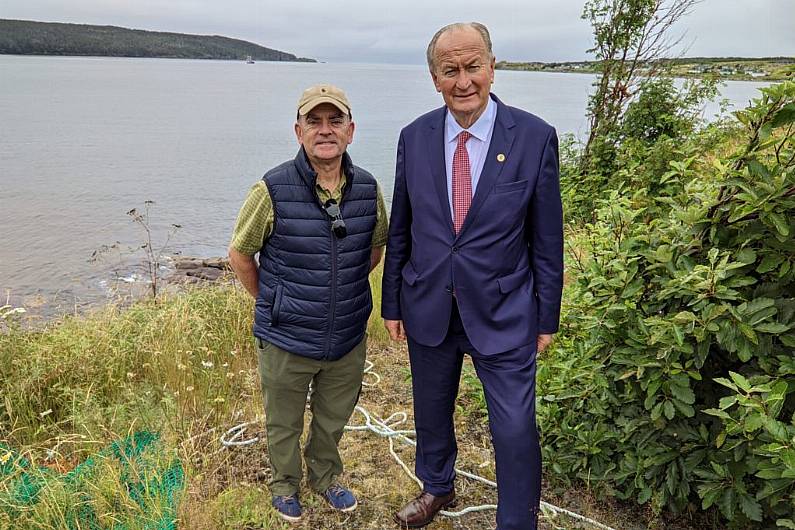 Kerry delegation visit Newfoundland to discuss next phase of UNESCO World Heritage application