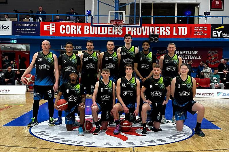 Garvey's Tralee Warriors v Irish Guide Dogs Ballincollig @MTU - National Cup Semi-Final - January 6th, 2024