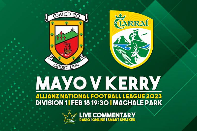 Mayo v Kerry | Allianz Football League