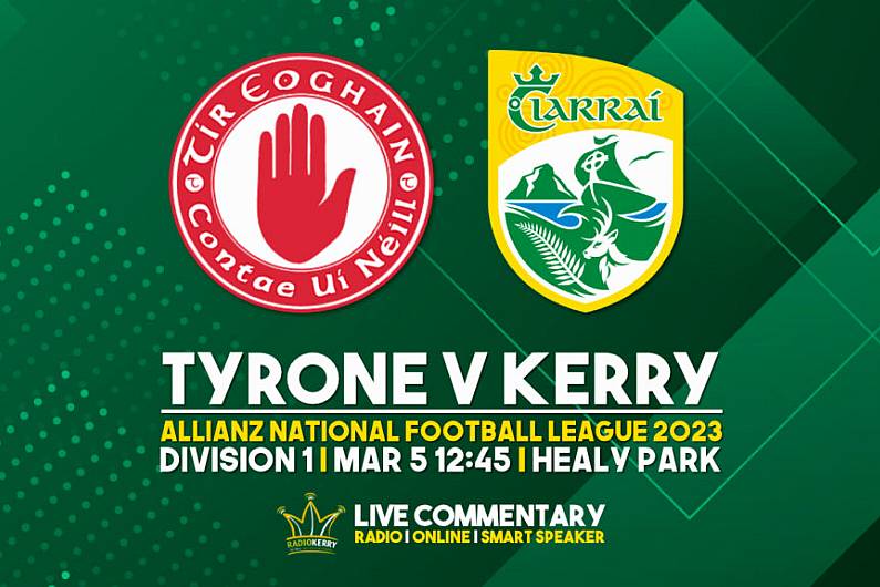 Tyrone v Kerry | Allianz Football League