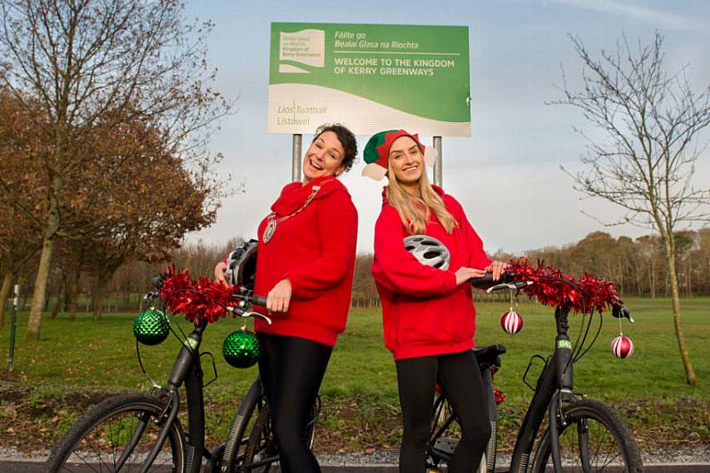 People encouraged to explore Kingdom of Kerry Greenways this festive season