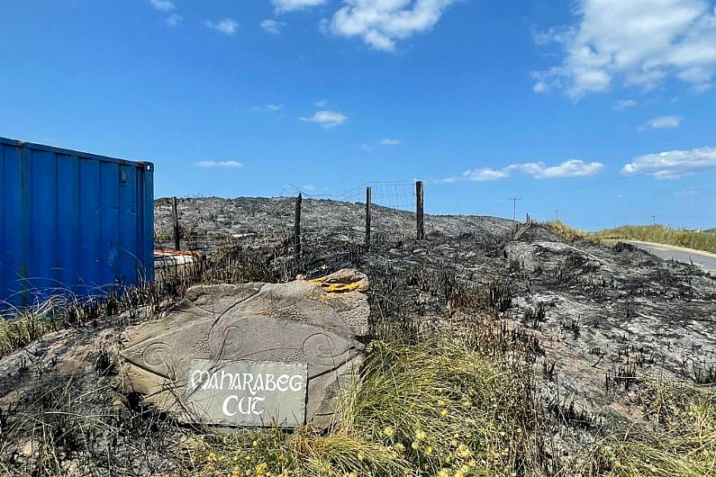 Sand dune fire in Maharees brought under control