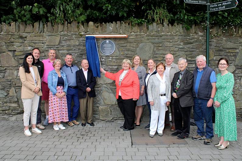 Killarney woman honoured for her work in Paris during World War II