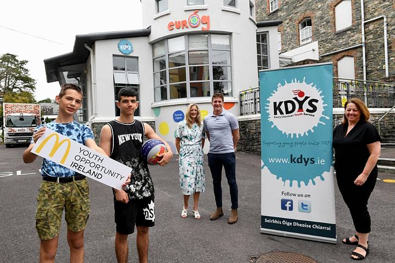 McDonalds to provide funding to Kerry Diocesan Youth Services