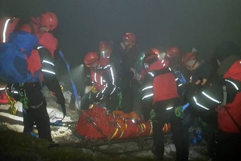 Climbers warned about unsuitable footwear after two sustain leg injuries on Carrauntoohill