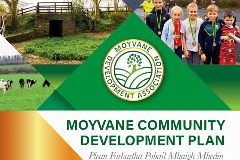 Moyvane Community Development Plan 2024-2029 being launched tomorrow evening