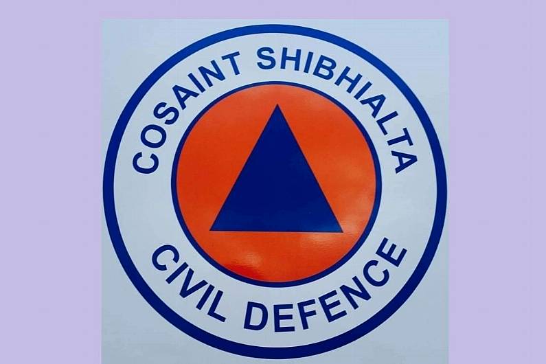 Member of Kerry Civil Defence recognised for Covid work