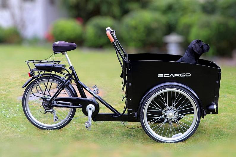 Ebikes and ecargo bikes on display at Tralee Farmers&rsquo; Market