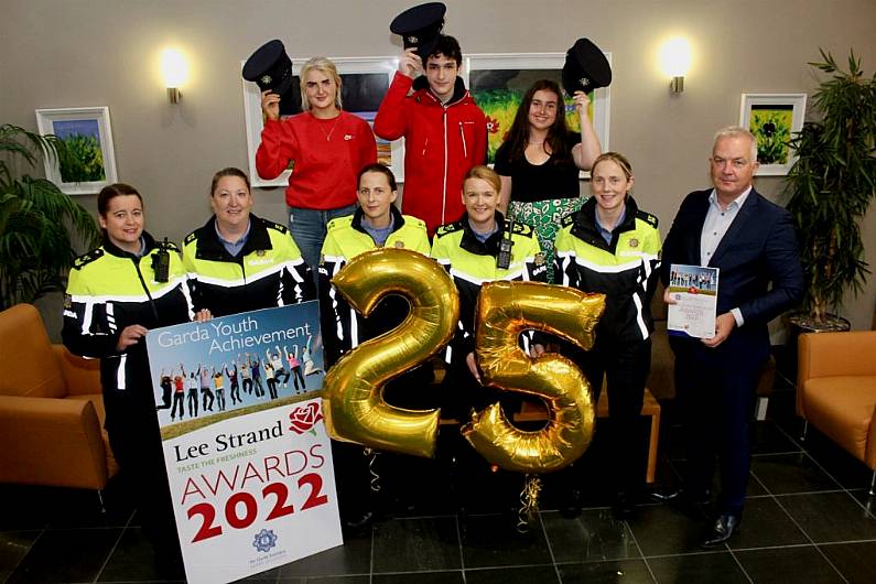 Nominations invited for 25th Lee Strand/Kerry Garda Youth Achievement Awards