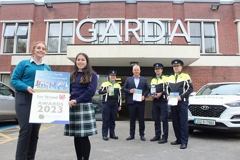 Lee Strand/Kerry Garda Youth Achievement Awards open for nominations