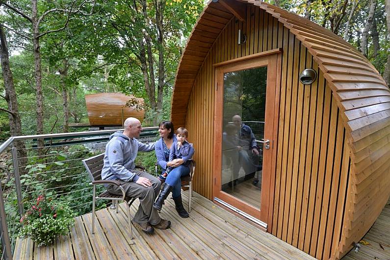 Green light for Kenmare glamping