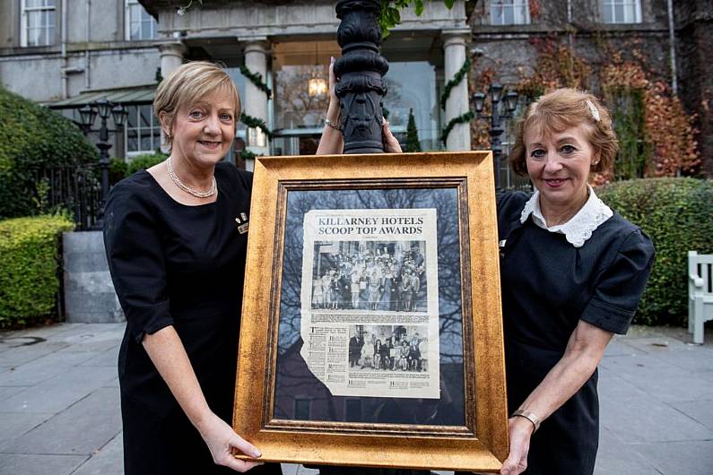 Call for Great Southern Killarney Staff to mark hotel's 170 year history