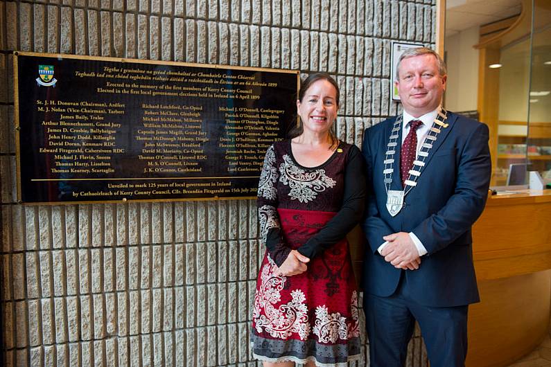 Plaque unveiled to commemorate first Kerry councillors