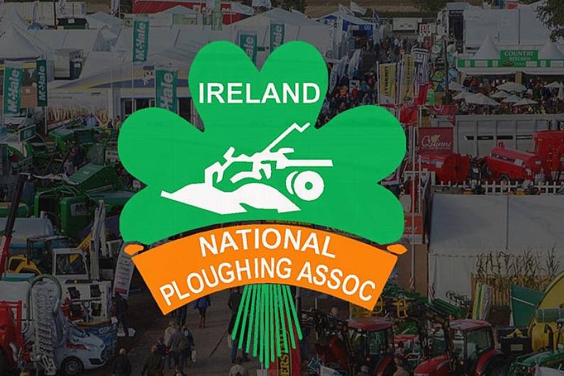 Kerry competitors taking part in Ploughing Championships