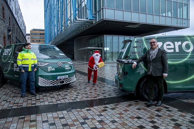 Six new electric vehicles in An Post Kerry fleet