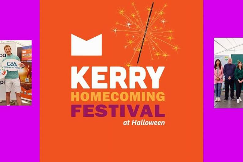 Opening ceremony for the Kerry HomeComing Festival and the Global Gaelic Games Social Festival