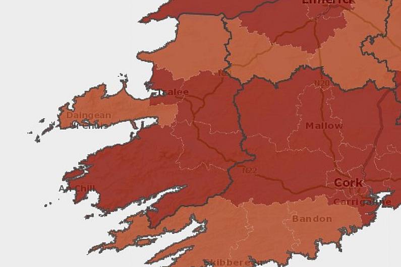 COVID increases in five of six Kerry LEAs over past week