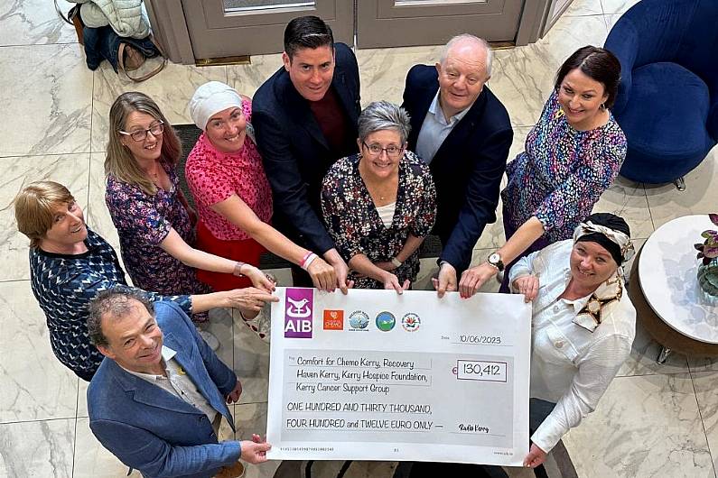 Over &euro;250,000 now raised by Radio Kerry Radio Bingo since it began