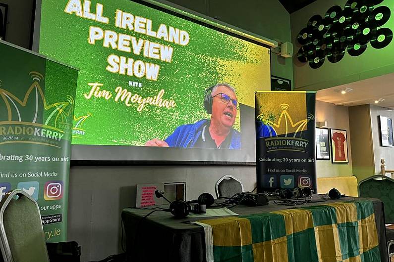 All-Ireland Final Preview - Live from the Backstage Bar in the Gleneagle