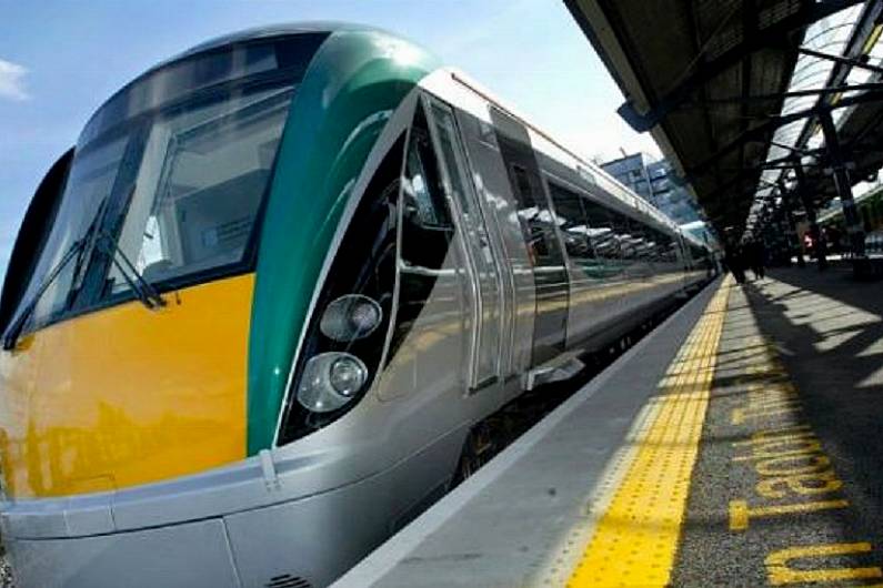 Rail services between Kerry and Dublin affected by line works