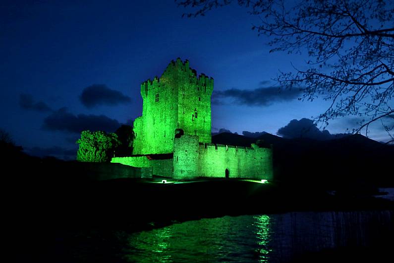 Kerry turning green for St Patrick's Day