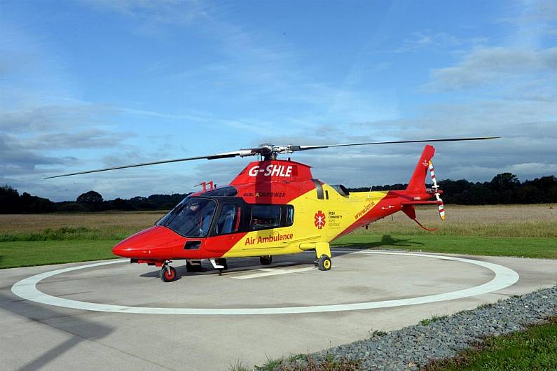 Irish Community Air Ambulance celebrates one year in operation today