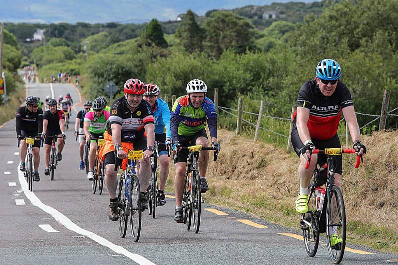 Over &euro;1.16 million raised in this year's Ring of Kerry Charity Cycle