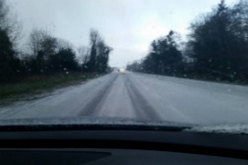 Snow reported in parts of Kerry this morning