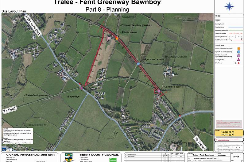 Why is a Diversion Being Proposed for the Tralee-Fenit Greenway?